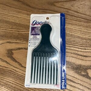 1996 Goody Comb &‎ Lift Pick Combs 2 PCS Style Line (Item#: 27103) NOS